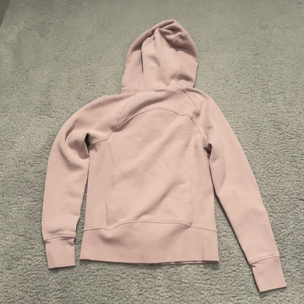 Lululemon Scuba Hoodie *Light Cotton Fleece Purple ash size4